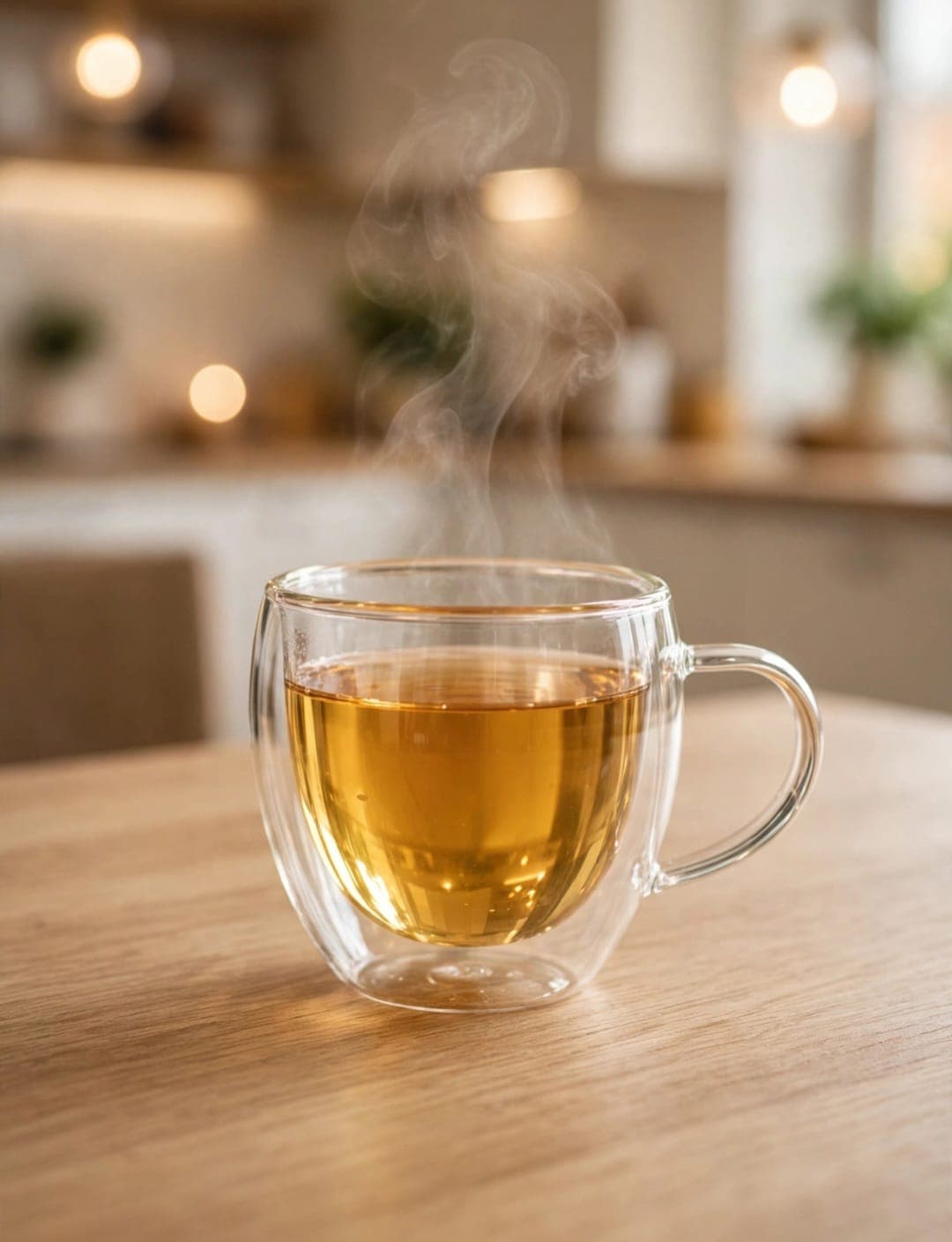 Double-Wall Glass Cup Set of 2