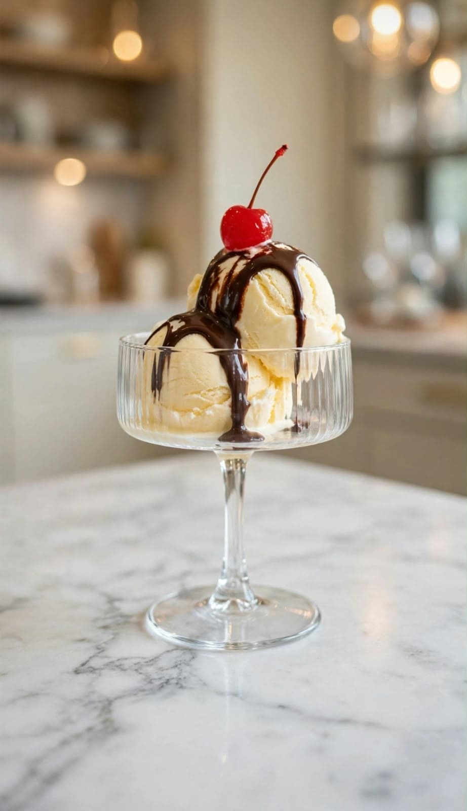 Stemmed Dessert Glass