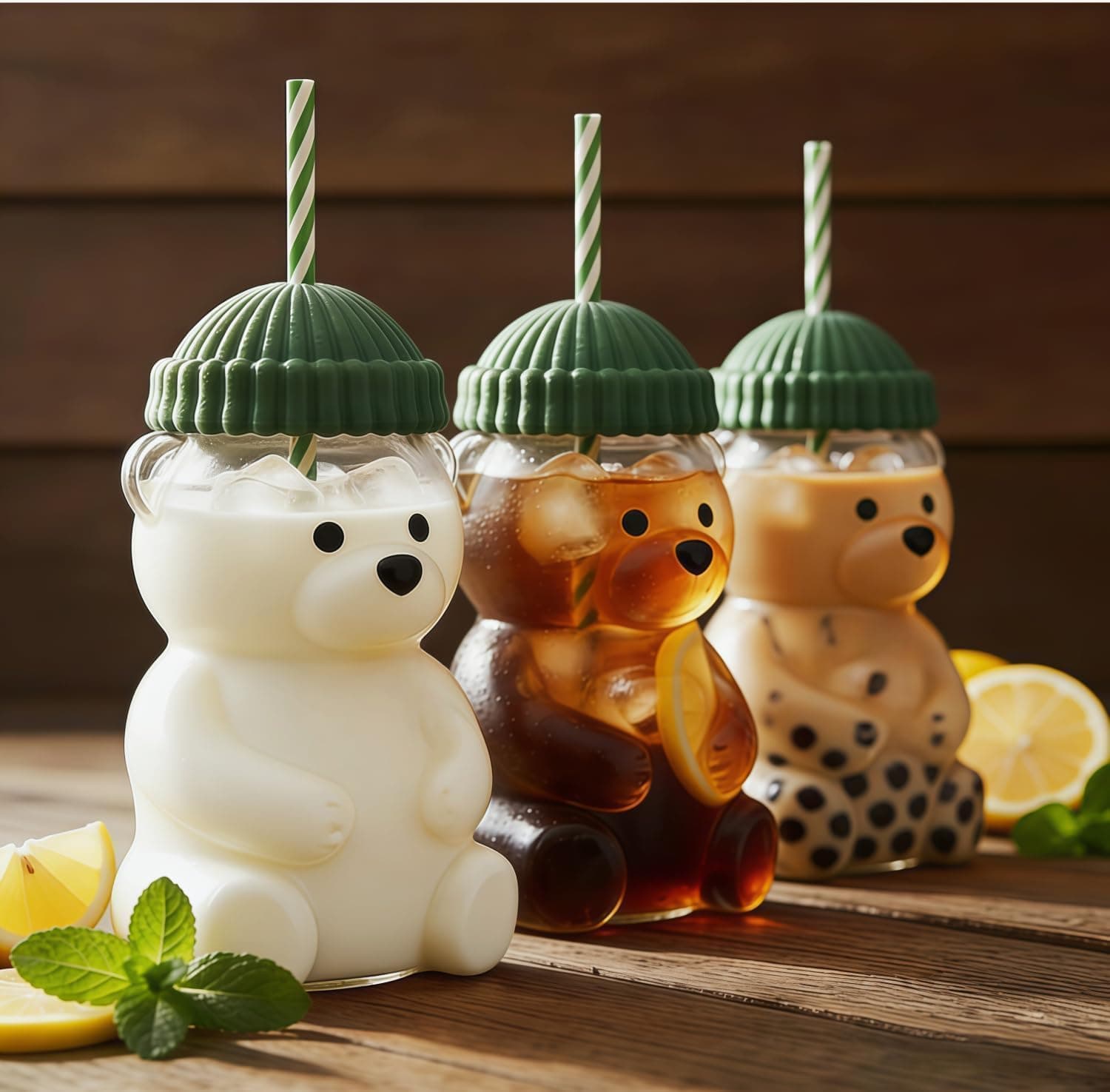 Teddy Bear Sipper