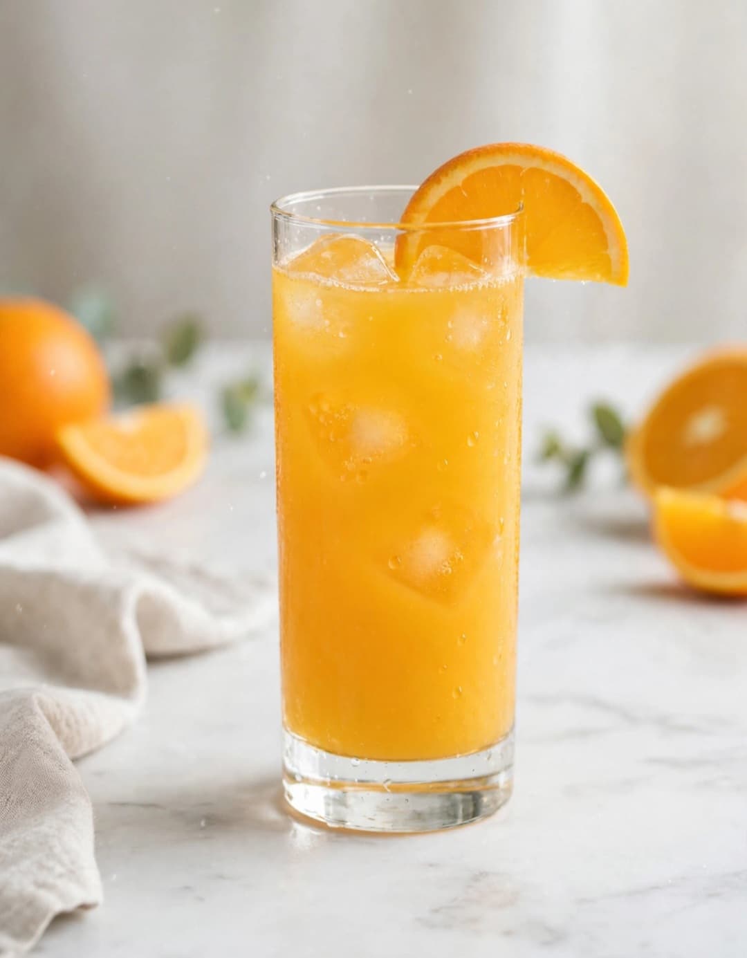Straight-Sided Highball Glass