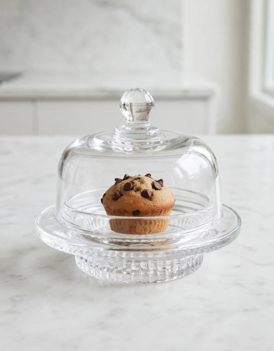 Glass Dome Cake Stand