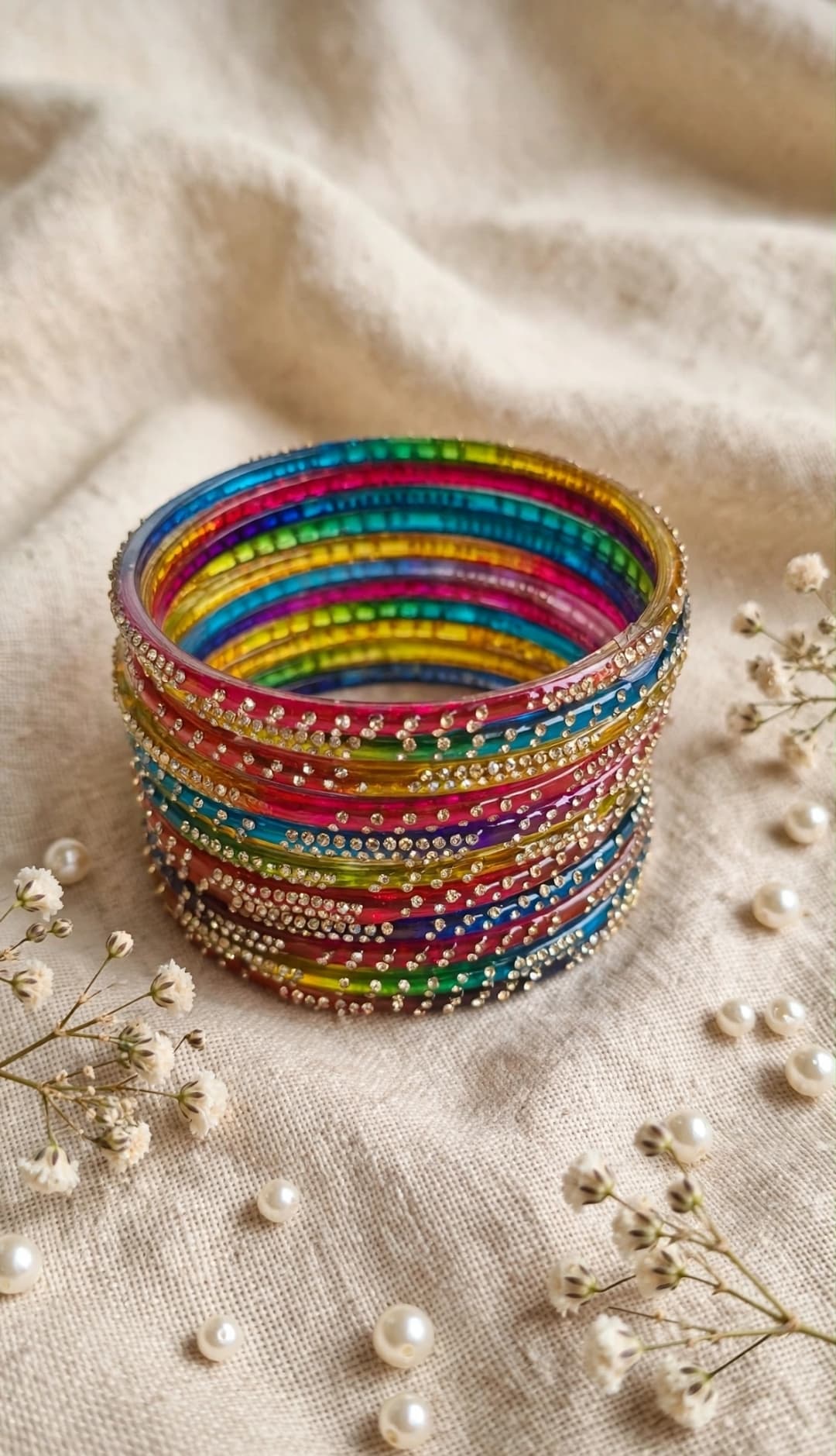 Royal Multicolor Bangles