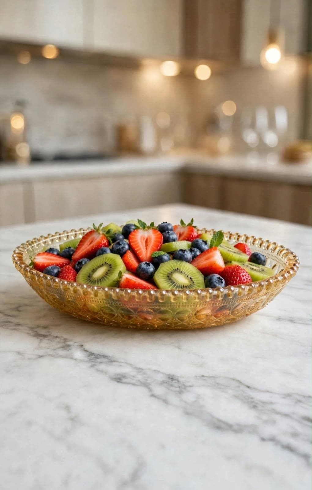 Oval Snacks Plate